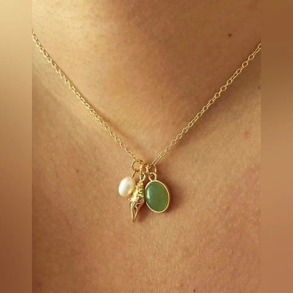 Boho necklace A879